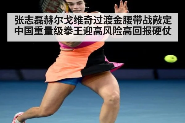 张志磊赫尔戈维奇过渡金腰带战敲定 中国重量级拳王迎高风险高回报硬仗